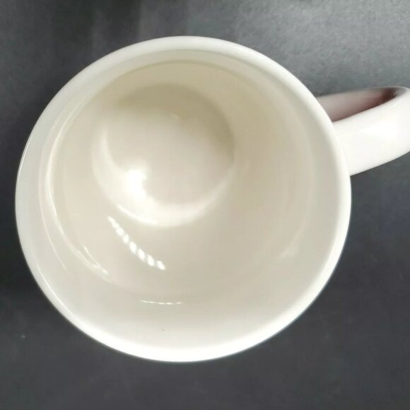 Tim Horton's Snowflake Sweater Mug 2015 Red & White Limited Edition Coffee Cup - Picture 11 of 12